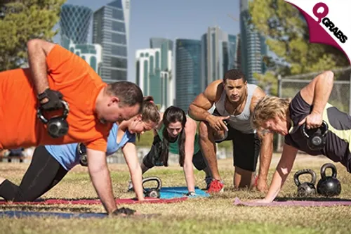 For QR350, Train Intensively with One Month of Unlimited Boot Camp Sessions! (QR700 Value)